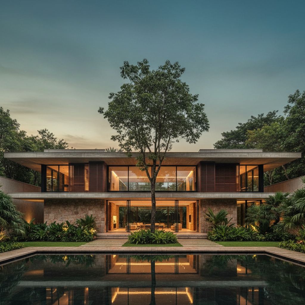 Jardim Europa — Modernist Garden Estate